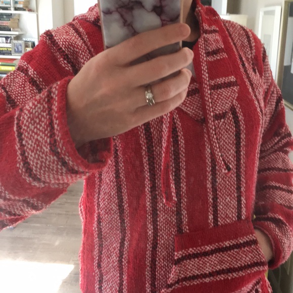 Beautiful Pullover Jerga Pancho - Picture 2 of 3